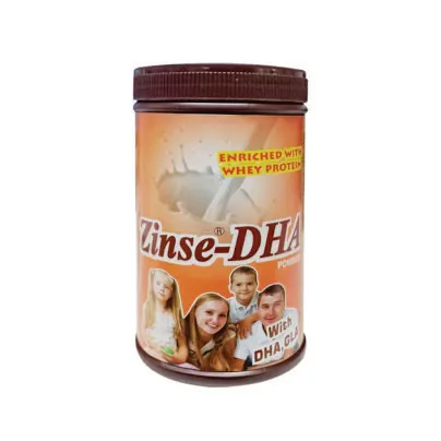 PROTEINS, MULTIVITAMIN, MULTIMINERALS & METHYLCOBALAMIN(1 C/S 40 TIN) (ZINSE-DHA (CHOCLATE))
